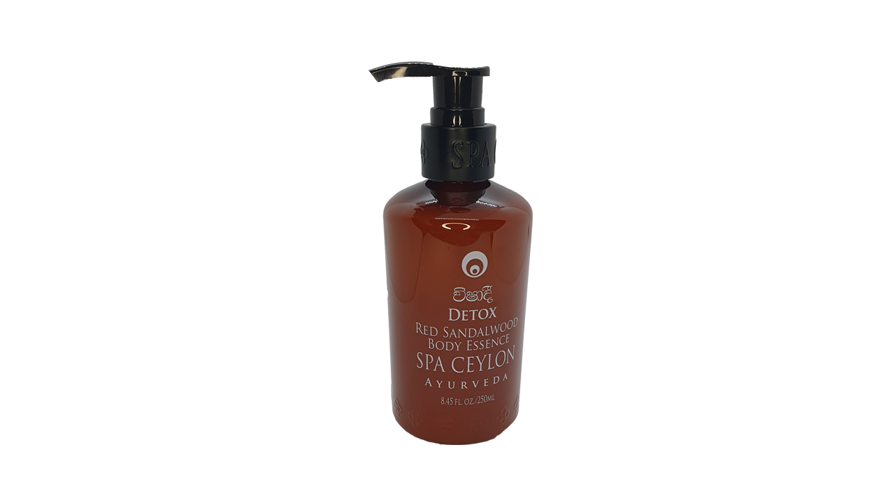 Spa Ceylon Detox Red Sandalwood Body Essence (250ml)
