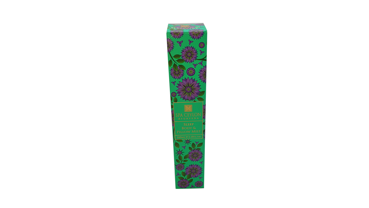 Spa Ceylon Sleep Body and Pillow Mist (100ml)
