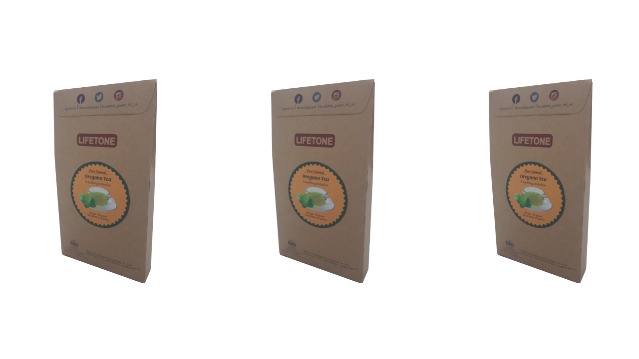 Lifetone Oregano Tea (30g) 20 Tea Bags
