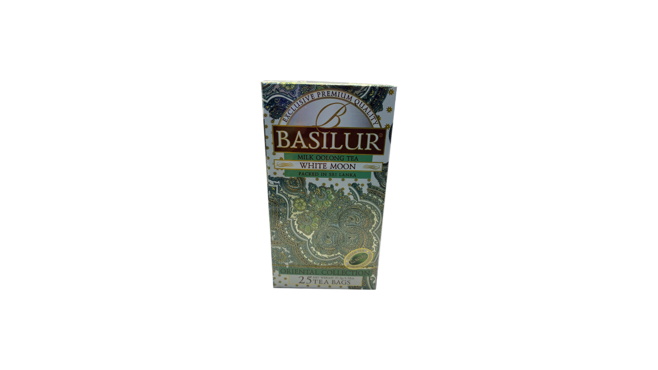 Basilur White Moon Oolong Tea (37.5g)
