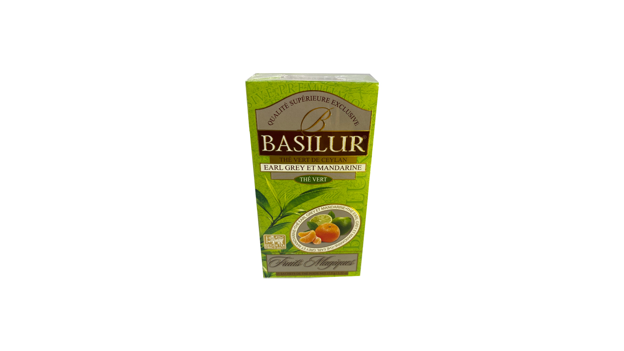 Basilur Magic Fruit  Apricot & Passion Fruit Green Tea (100g)