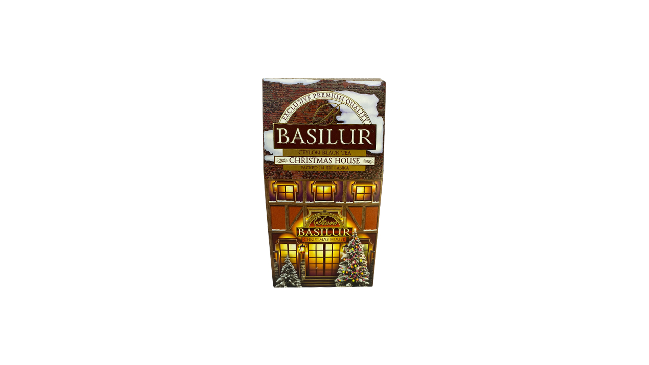 Basilur Tea Christmas House Loose Black Tea (100g)