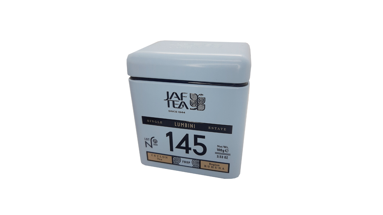 Jaf Tea Single Estate Collection Lumbini Caddy (100g)