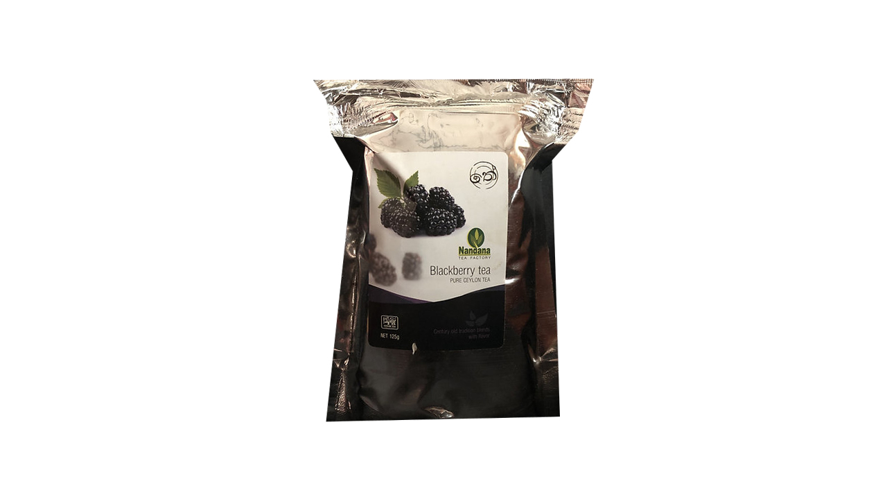 Nandana Blackberry Tea (125g)