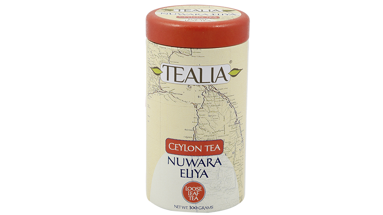 Tealia Ceylon Regional Tea "Nuwara Eliya" (100g)