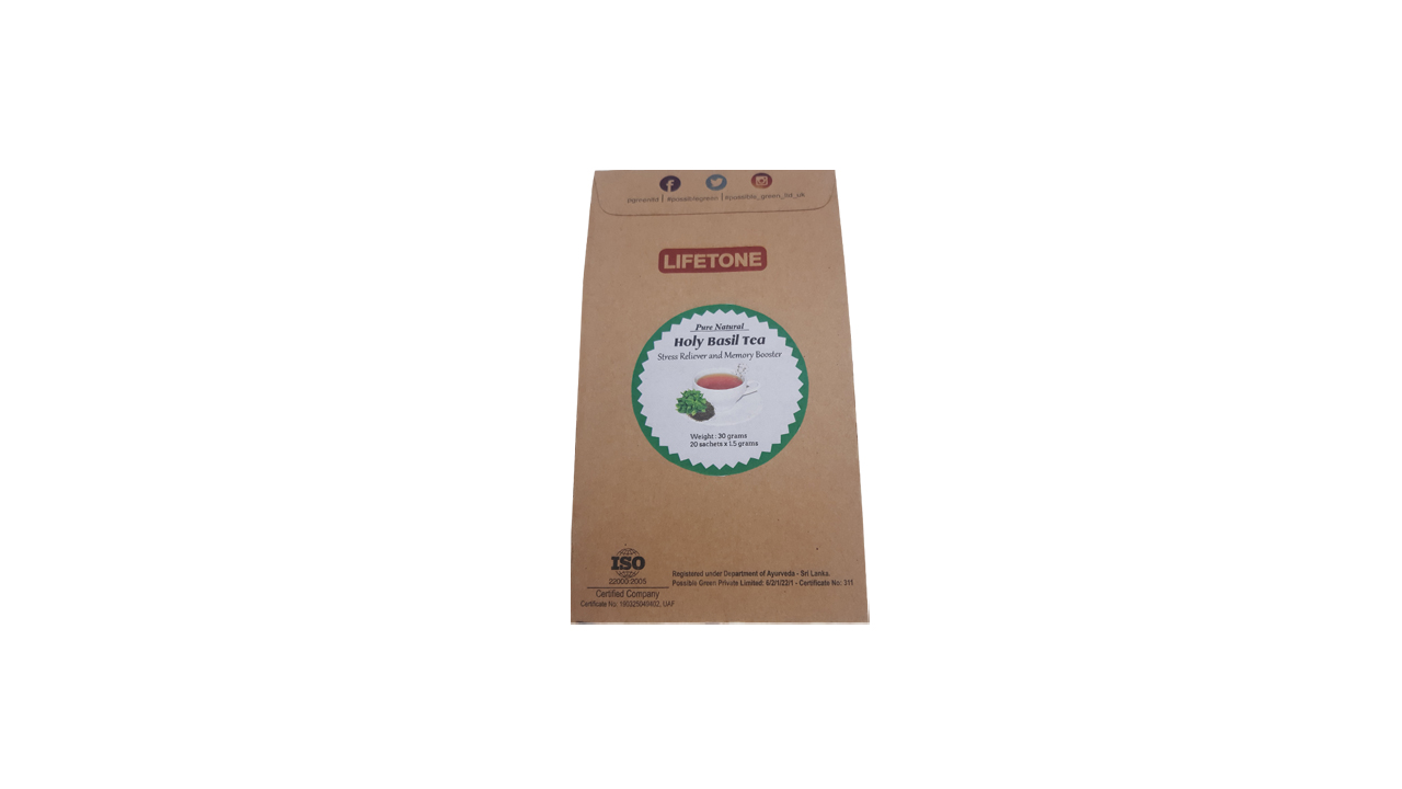 Lifetone Holy Basil Tea (30g) 20 Tea Bags