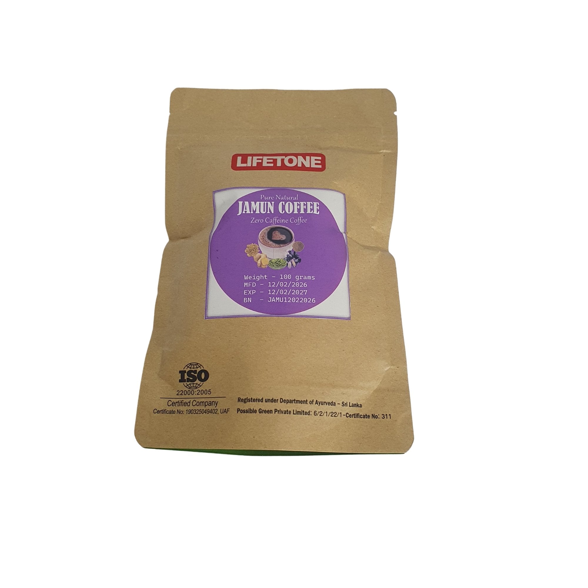 Lifetone Jamun Coffee (100g)