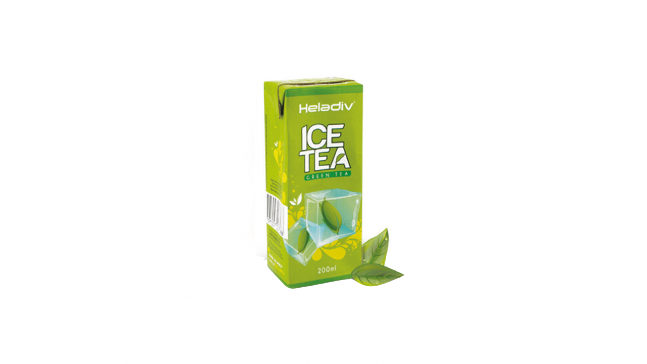 Heladiv Green Tea Ice Tea Tetra Pack (200ml)
