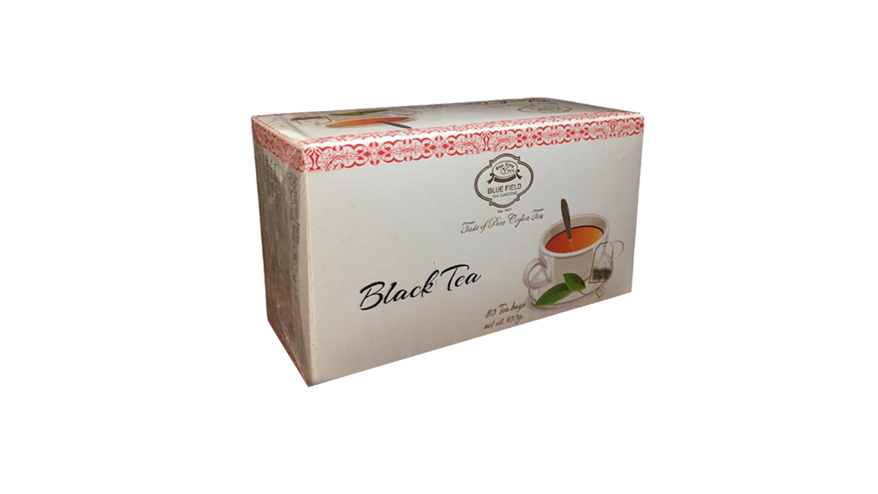 Bluefield Garden Fresh Pure Ceylon Tea 100g (50 Tea Bags)