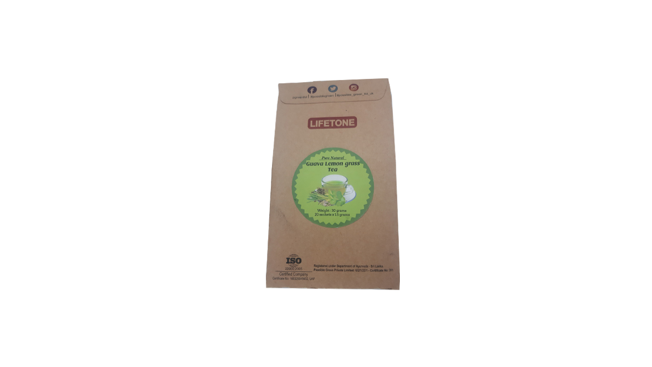 Lifetone Guava Lemon Grass Tea (30g)