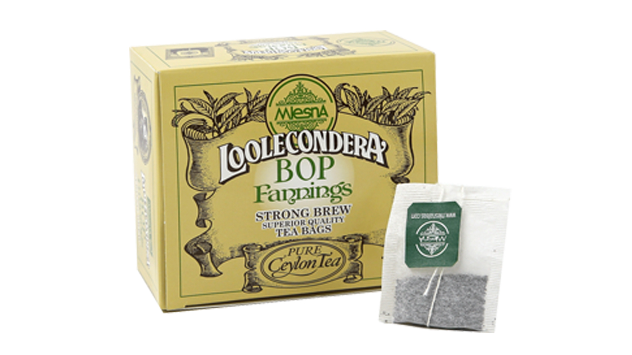 Mlesna Loolecondera BOP Fannings Strong Brew Tea Bags