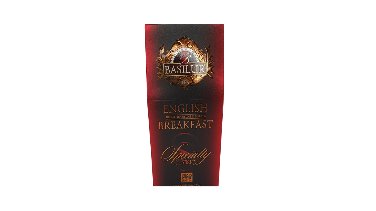 Basilur Specialty Classics English Breakfast (100g)