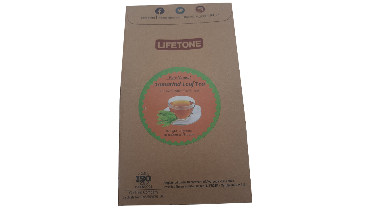 Lifetone Tamarind Leaf Tea (30g) 20 Tea Bags