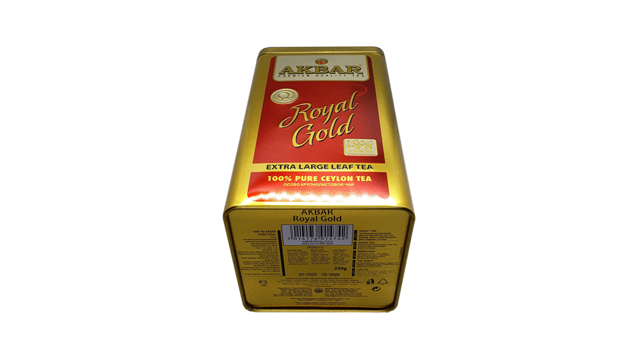 Akbar Royal Gold with Spoon (250g)