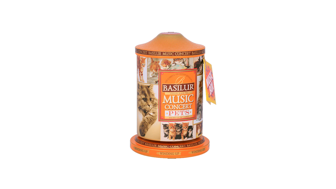 Basilur Personal "Music Concert - Pets" (100g) Caddy