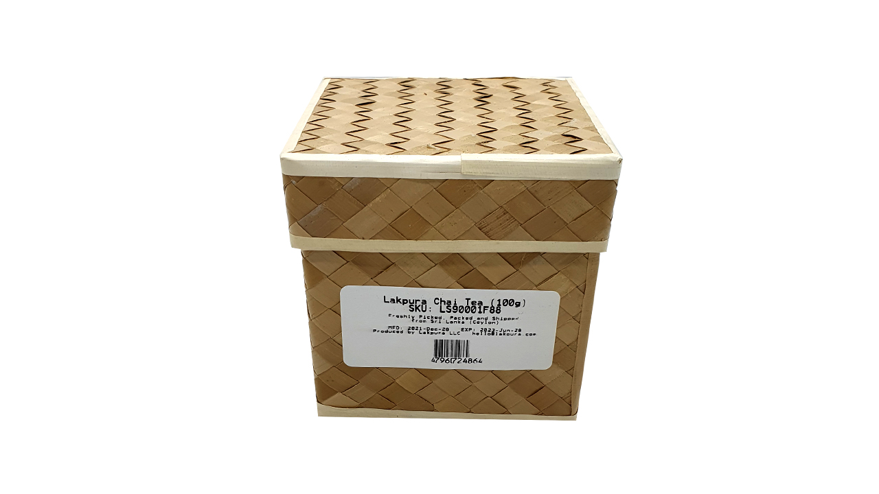 Lakpura Chai Tea (100g)