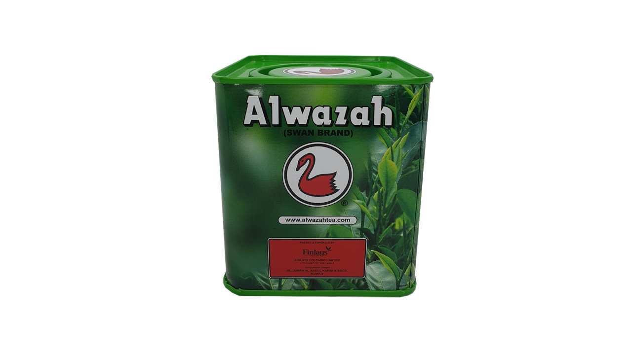 Alwazah Pure Ceylon Green Tea (225g)