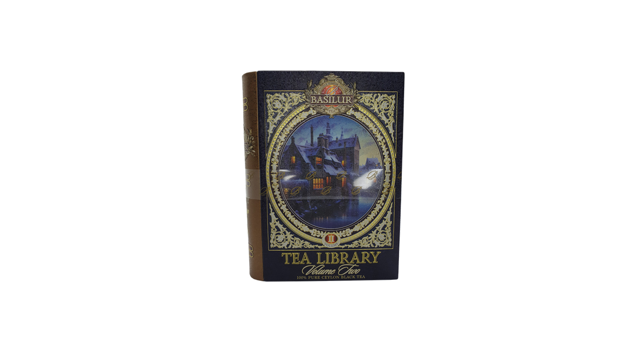 Basilur Tea Book Tea Library Volume II (100g)
