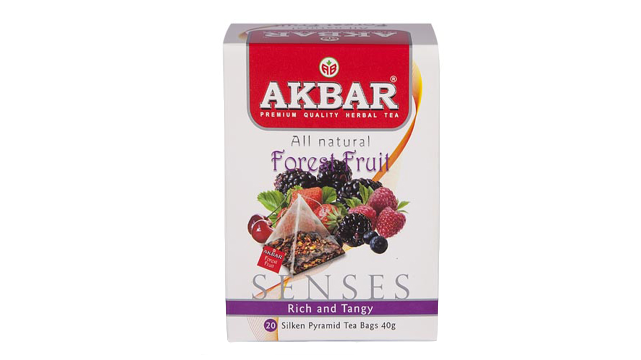 Akbar Forest Fruit Tea (40g) 20 Tea Bags
