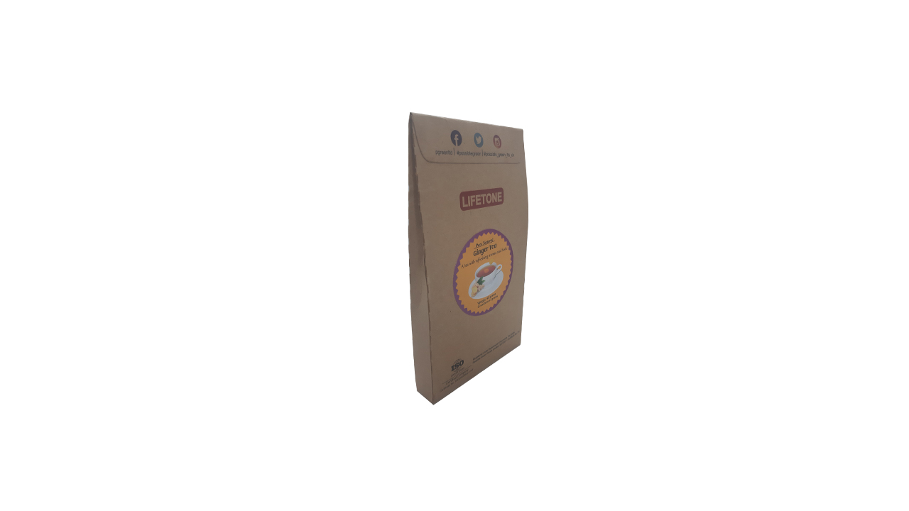 Lifetone Ginger Tea (40g) 20 Tea Bags