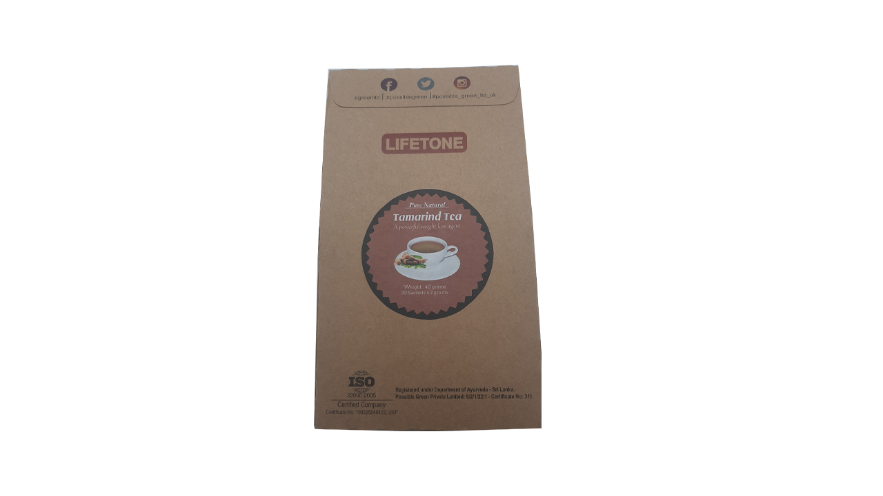 Lifetone Tamarind Tea (40g) 20 Tea Bags