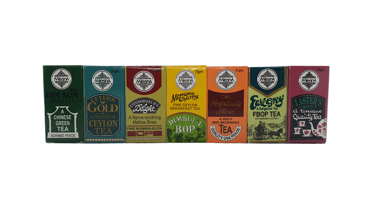 Mlesna Tea Taster's Choice 7 Assorted Tea (100g)
