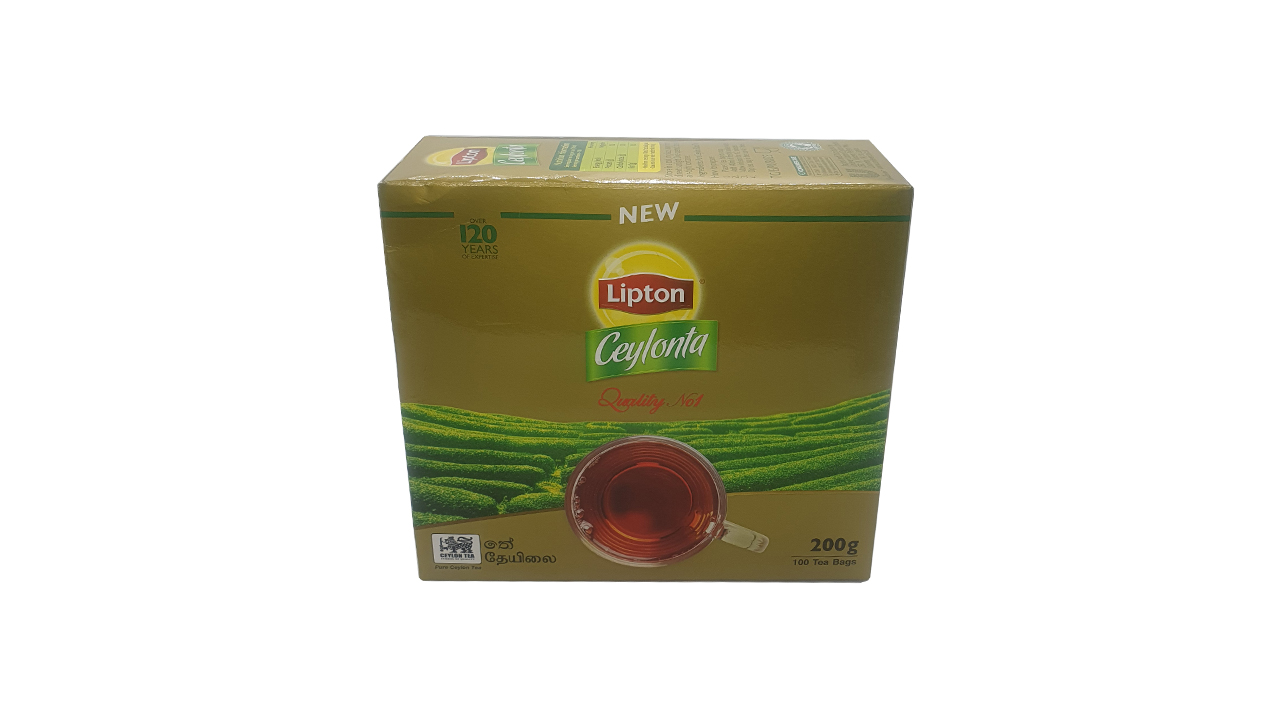 Lipton Ceylonta Tea (200g) 100 Tea Bags