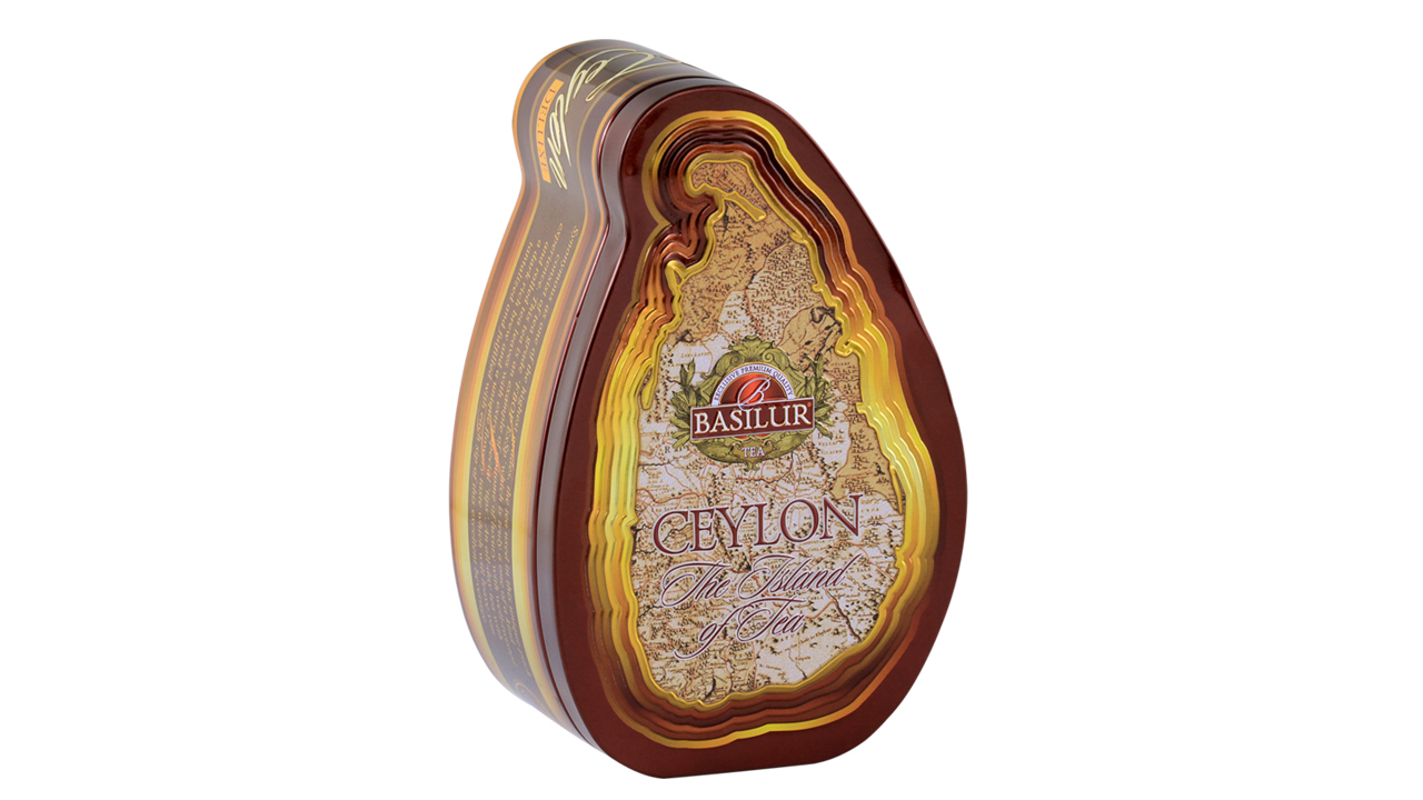 Basilur Island of Tea "Deluxe" (100g) Caddy