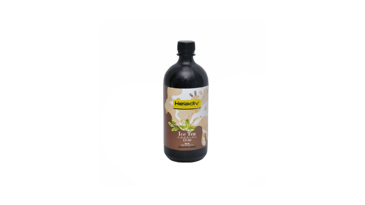 Heladiv Chai Ice Tea Syrup (750ml)