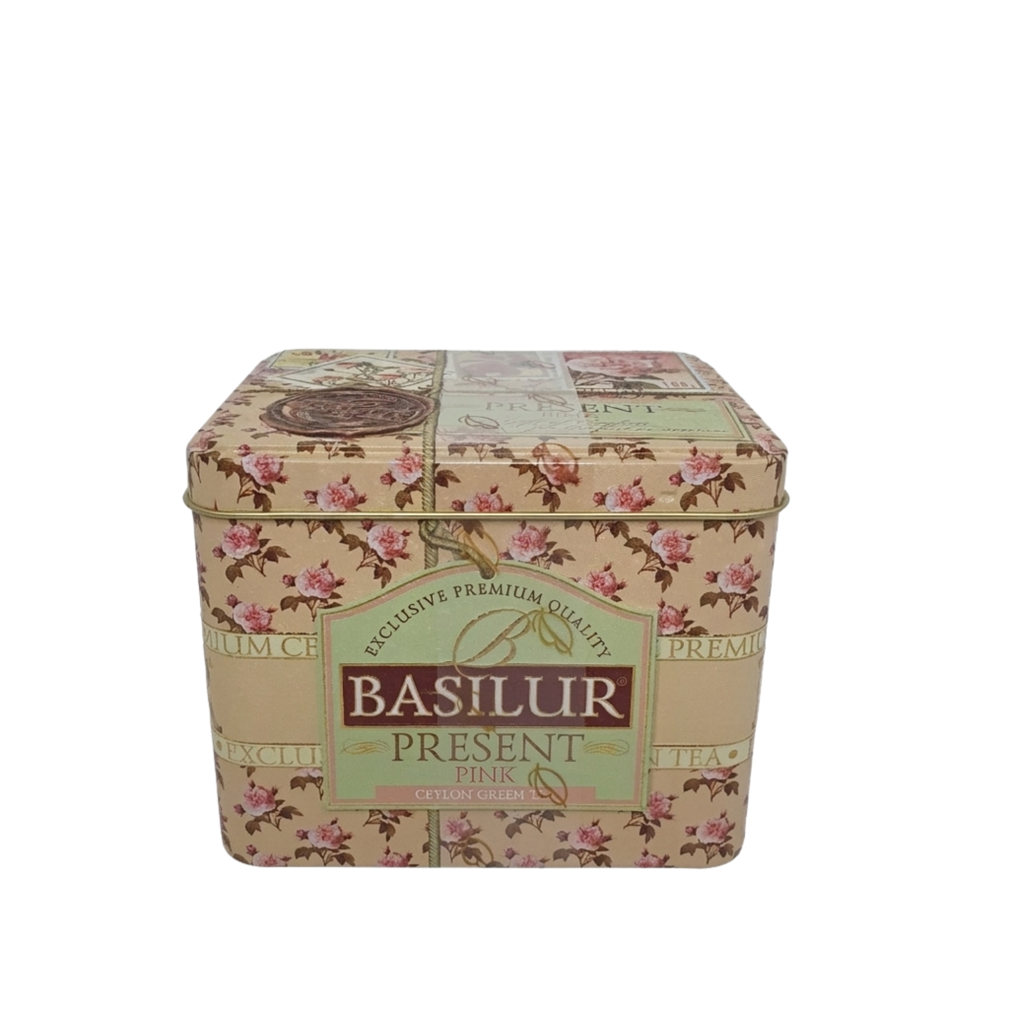 Basilur Present "Pink" (100g) Caddy