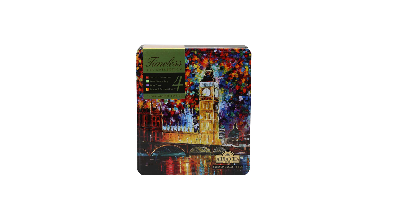 Ahmad Timeless Collection (64g) 32 Foil Tea Bags