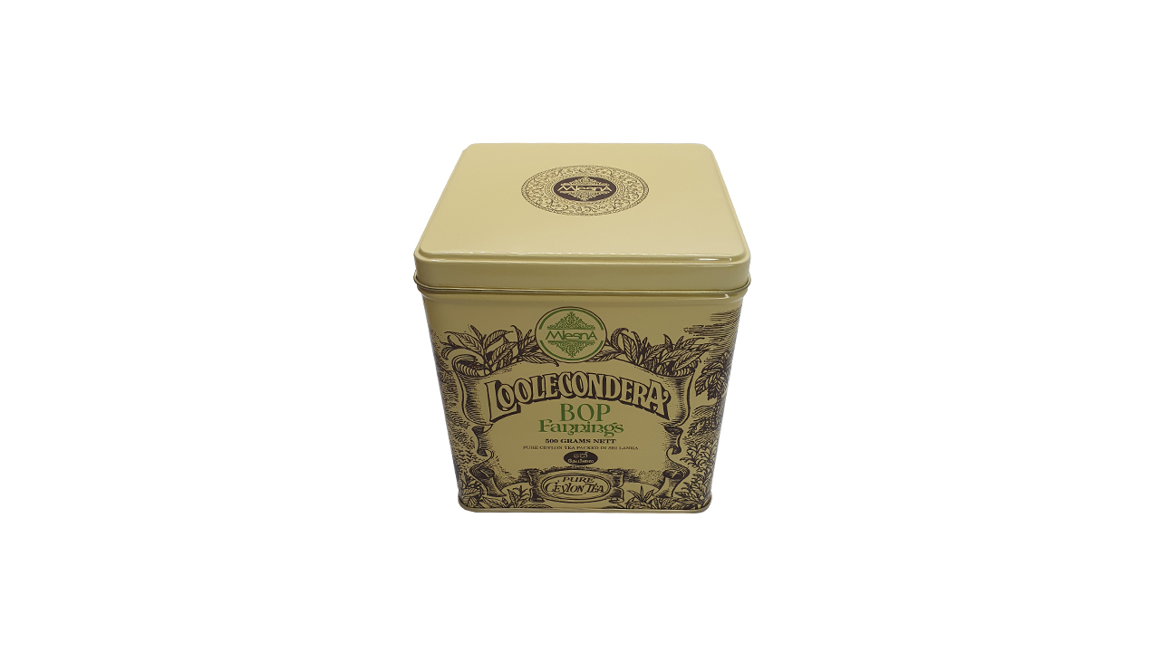 Mlesna Loolecondera BOP Fannings Tea Caddy