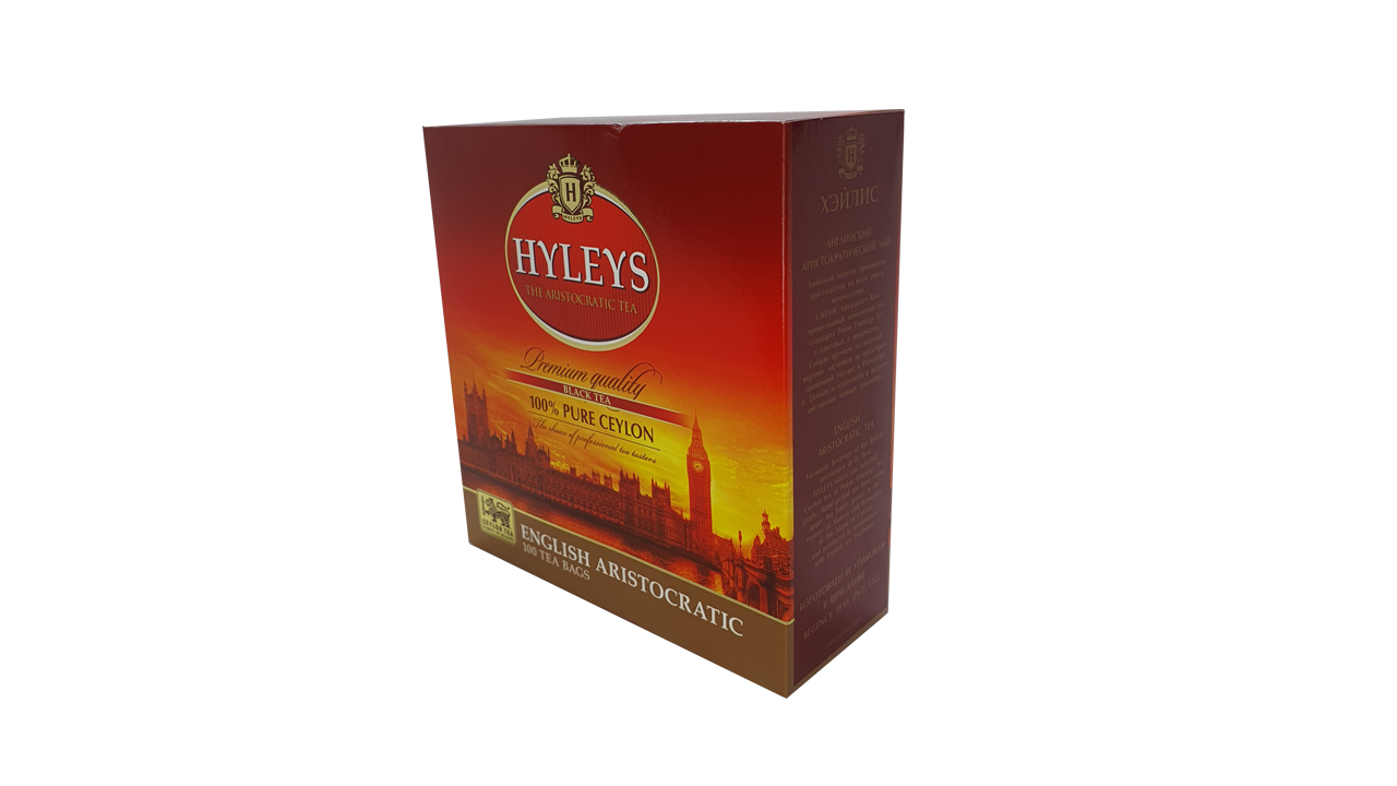 Hyleys Premium Quality Black Tea (200g) 100 Tea Bags