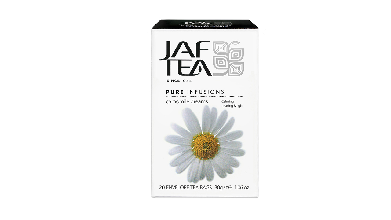 Jaf Tea Pure Infusions Chamomile Dreams (30g) 20 Envelope Tea Bags