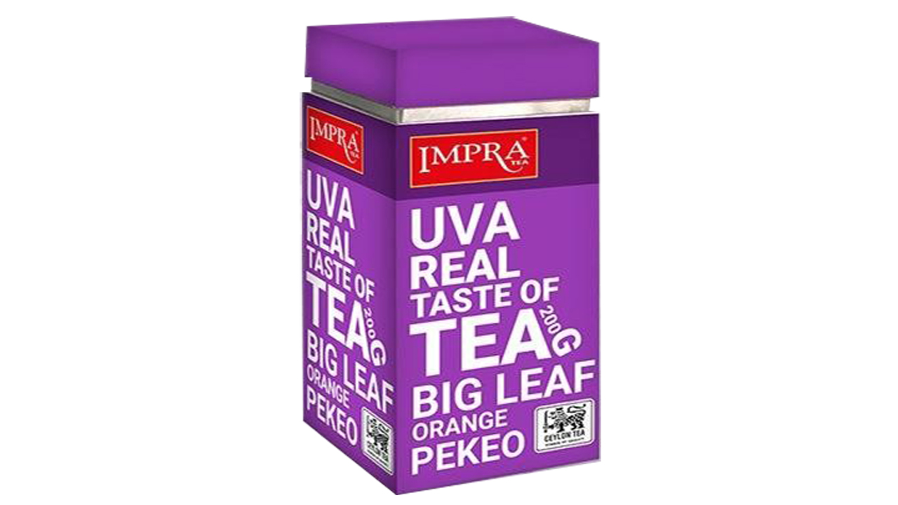 Impra Uva Big Leaf (200g) Meatal Caddy