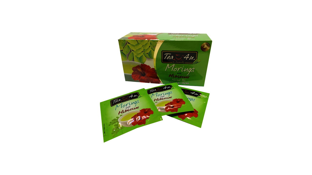 Tea4U Moringa with Pomegranate (30g) 25 Tea Bags
