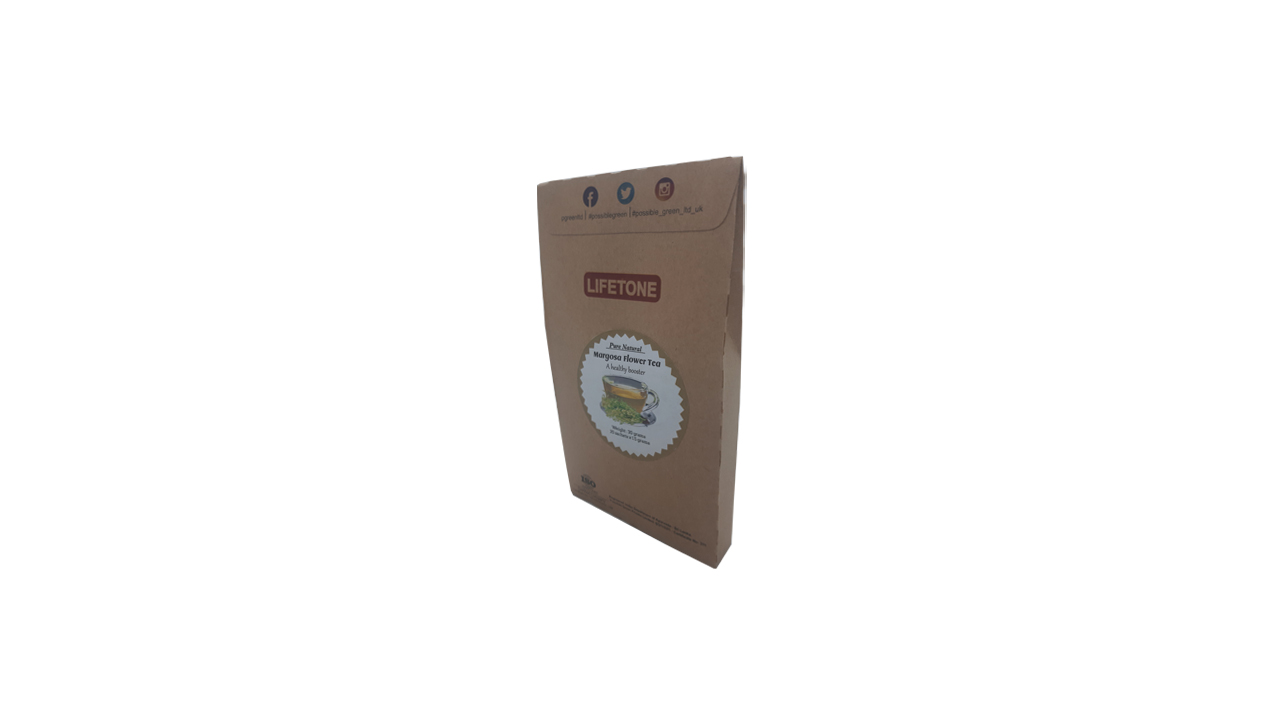 Lifetone Margosa Flower Tea (30g) 20 Tea Bags