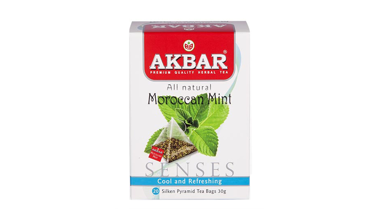 Akbar Morroccan Mint (30g) 20 Tea Bags