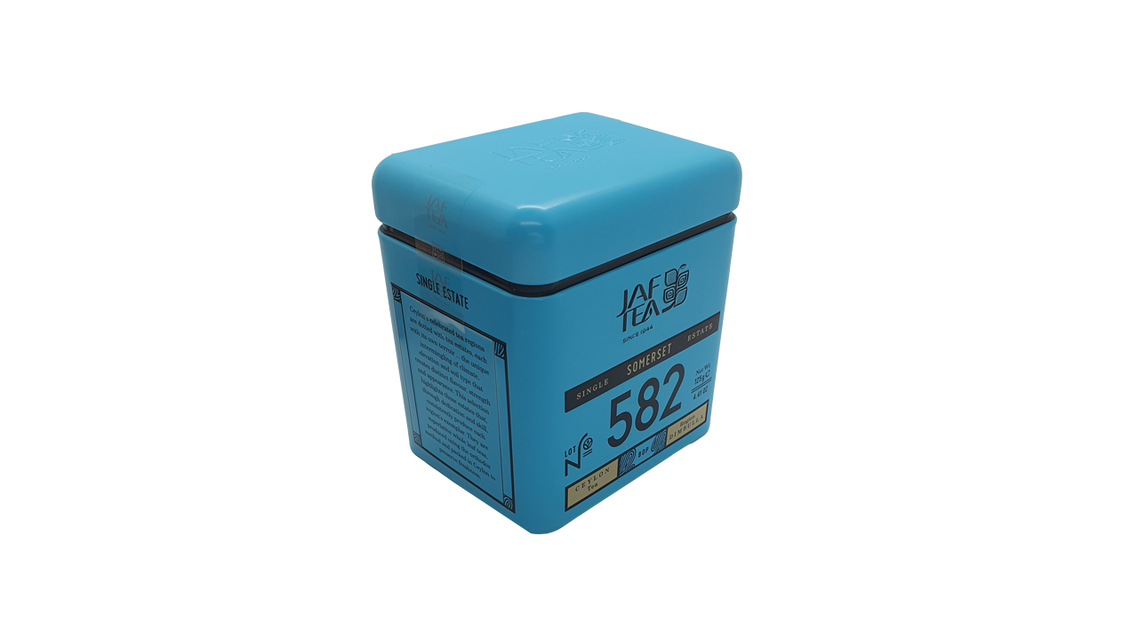 Jaf Tea Single Estate Collection Somerset Caddy (125g)