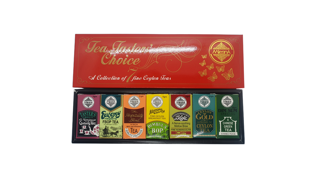 Mlesna Tea Taster's Choice 7 Assorted Tea (100g)