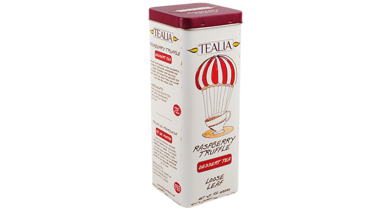 Tealia Raspberry Truffle Tea (100g)