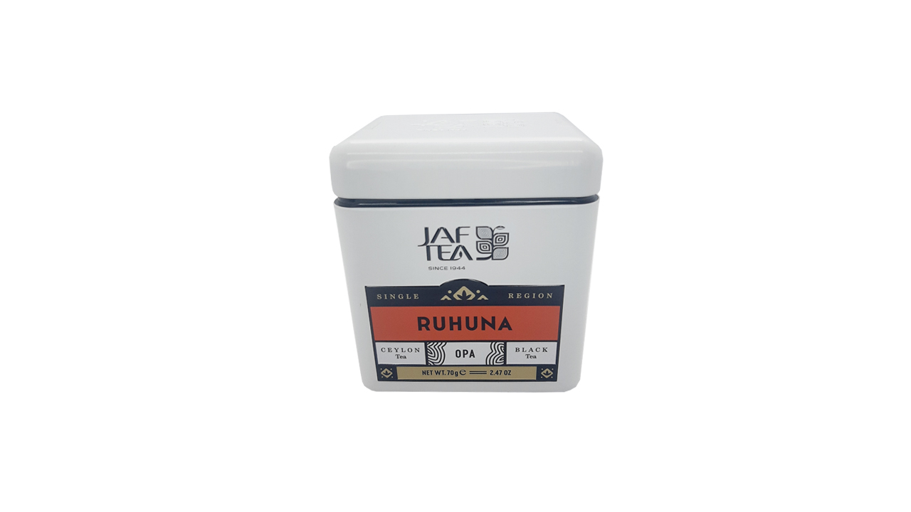 Jaf Tea Single Region Collection Ruhuna OPA Caddy (70g)