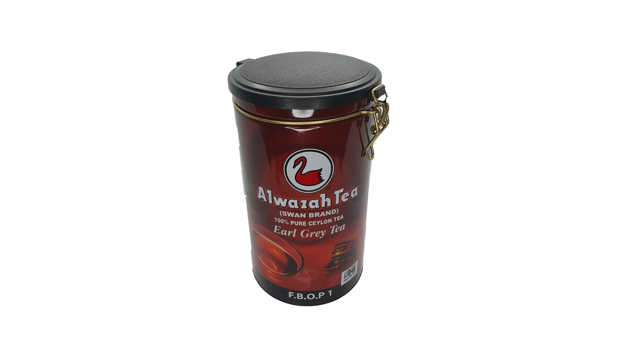 Alwazah Earl Grey Tea (300g) Tin