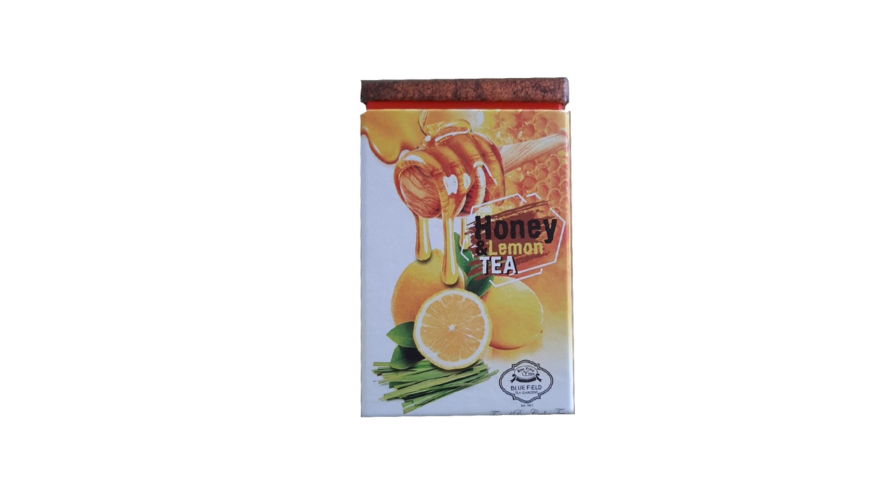 Bluefield Honey & Lemon Flavoured Tea (100g)