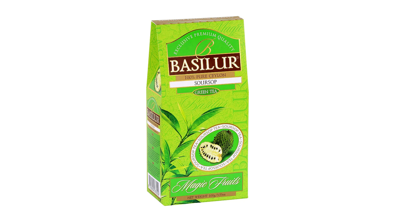 Basilur Magic Fruits Soursop Green Tea (100g)