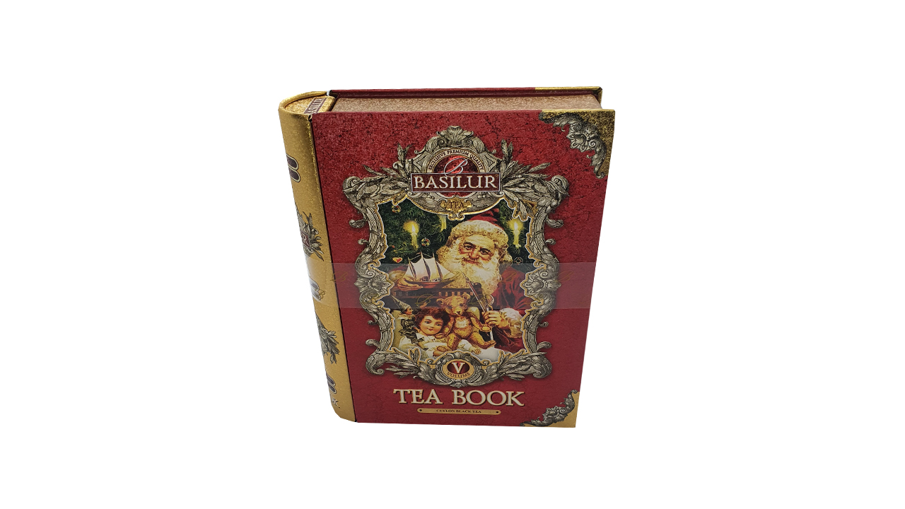 Basilur Festival Tea Book Volume V (100g) Caddy