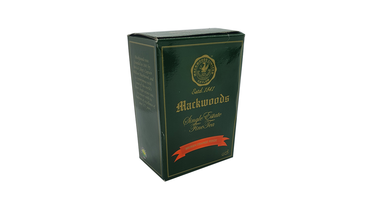 Mackwoods Single Estate B.O.P (200g)