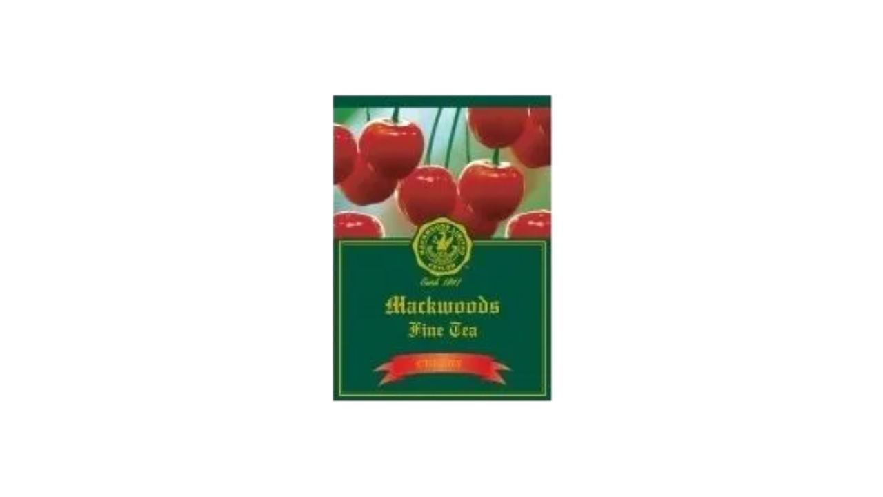 Mackwoods Single Estate Cherry Flavoured Tea (50g) 25 Tea Bags