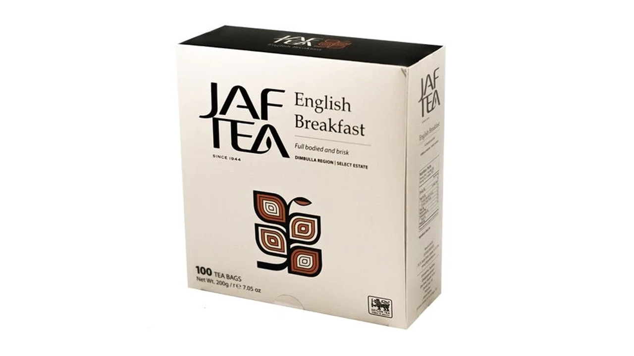 Jaf Tea Classic Gold Collection English Breakfast (200g)