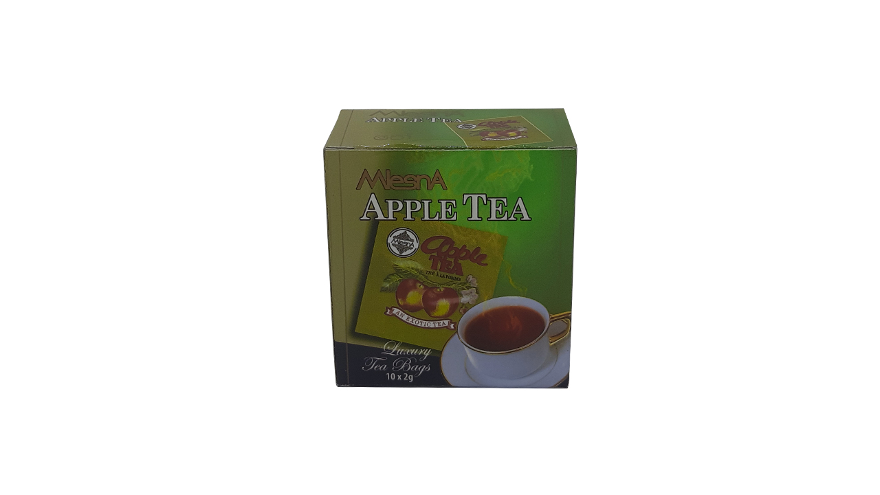 Mlesna Apple Tea (20g) 10 Luxury Tea Bags